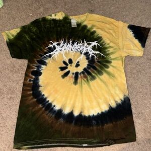 Kaonashi tie dye tshirt brand new size large neutral tones